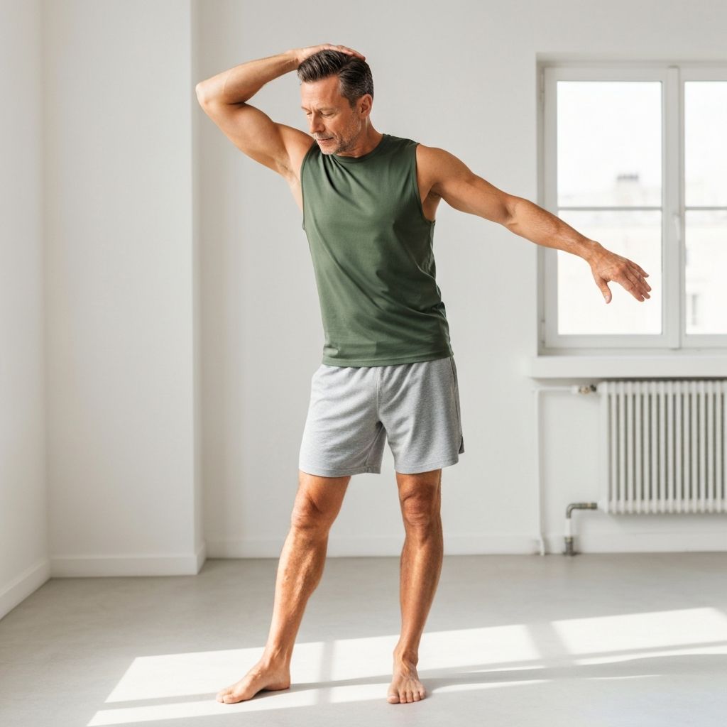 Alltägliche Bewegungsübung